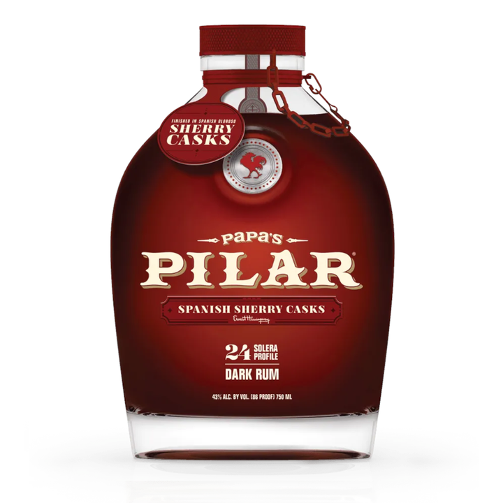 Buy Papas Pilar Sherry Cask Finish 24 Yr Dark Rum Online From WhiskeyD.com