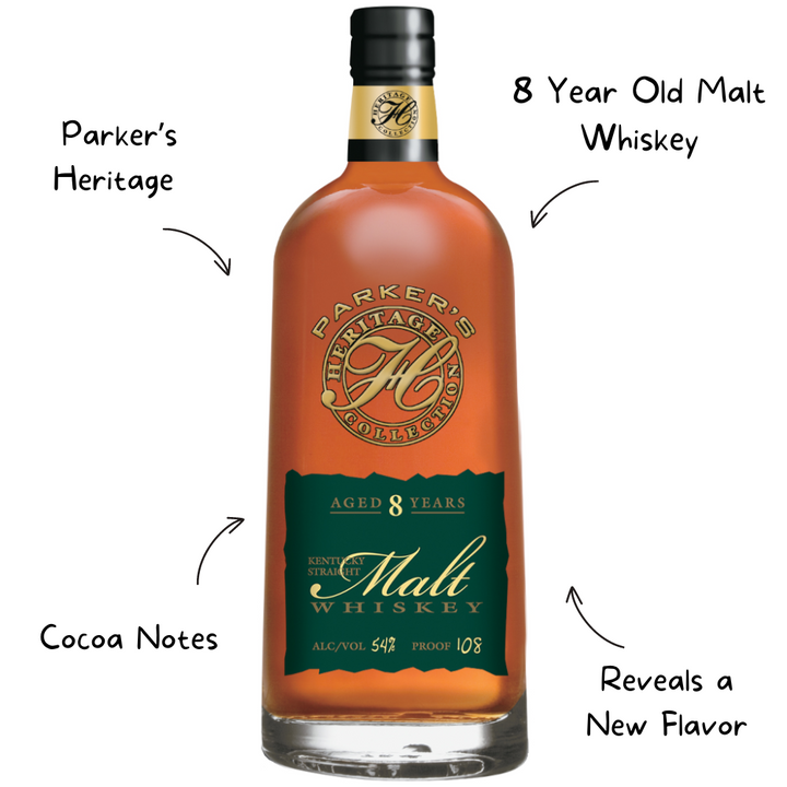 Parker’s Heritage 8yr Malt Whiskey