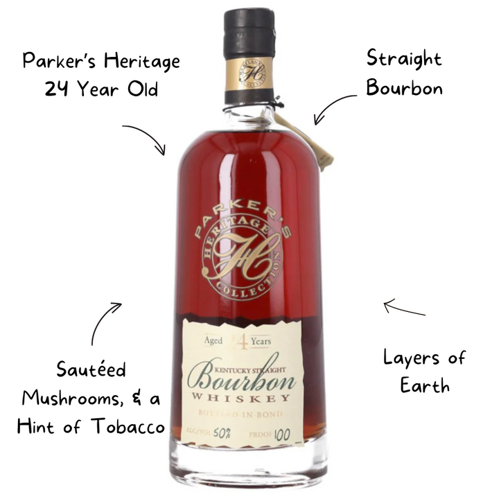 Parker’s Heritage 24yr BiB straight bourbon