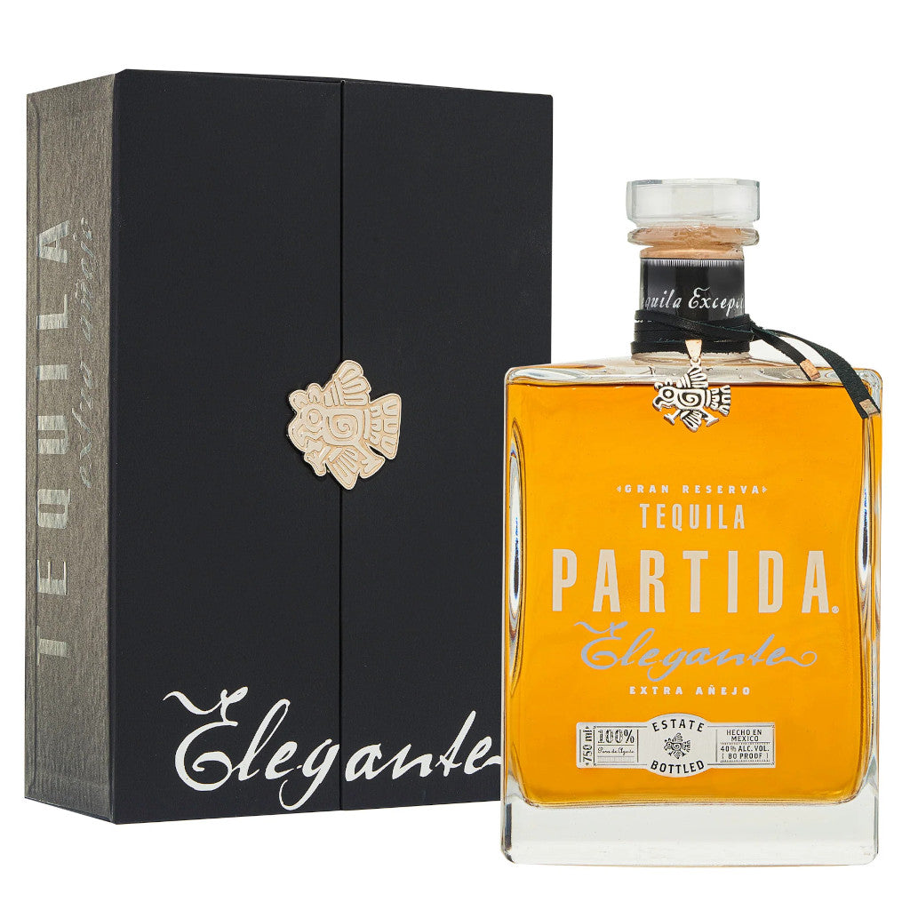 Partida Elegante Extra Anejo Tequila