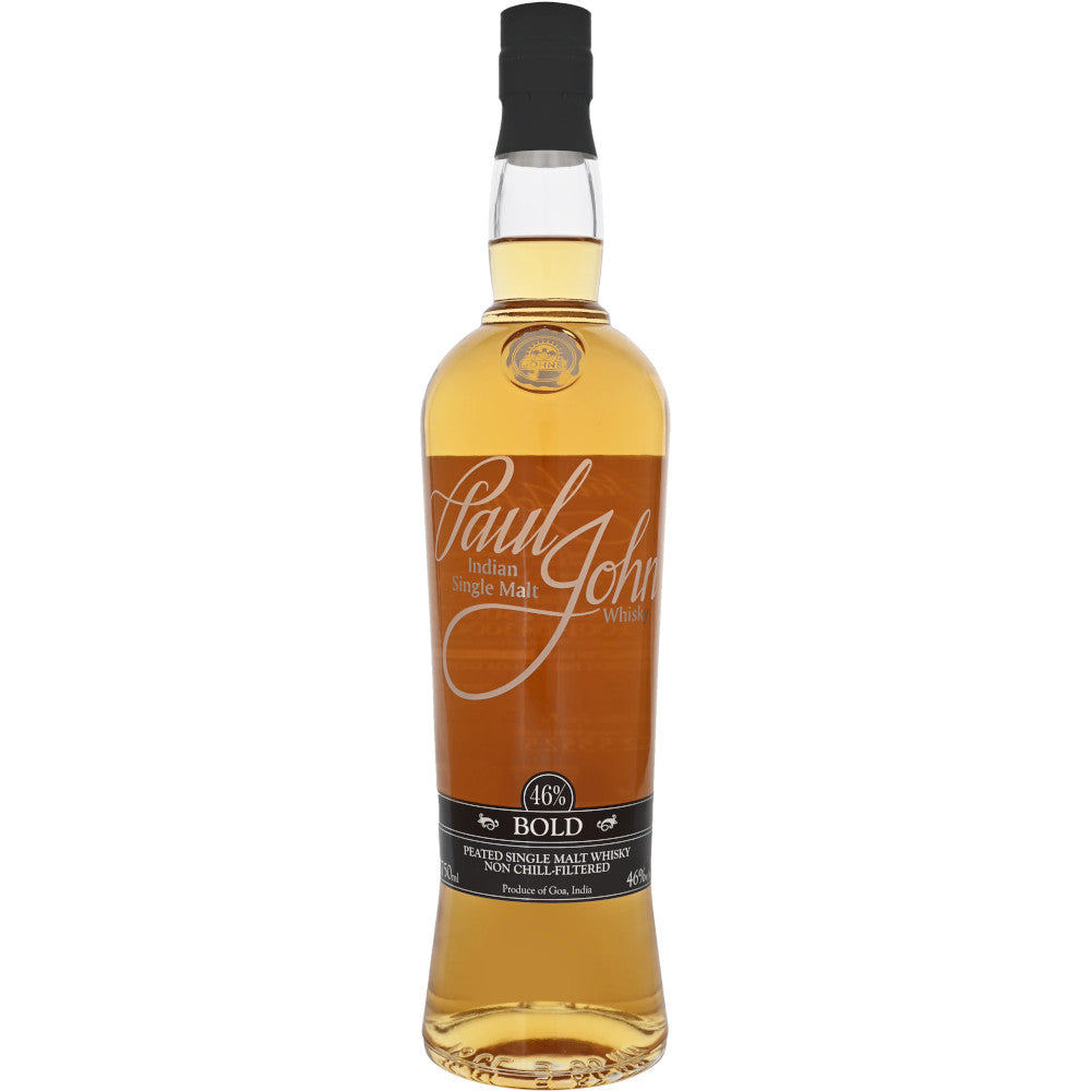 Paul John Indian Single Malt Bold Whiskey