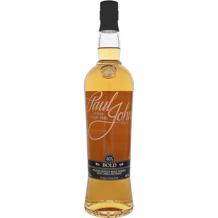 Paul John Indian Single Malt Bold Whiskey