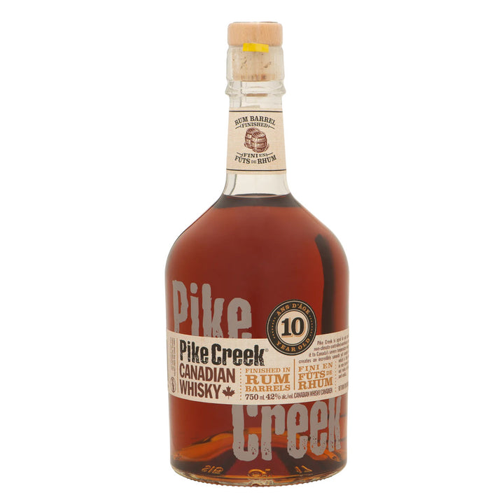 Pike Creek Double Barrel Canadian Whiskey