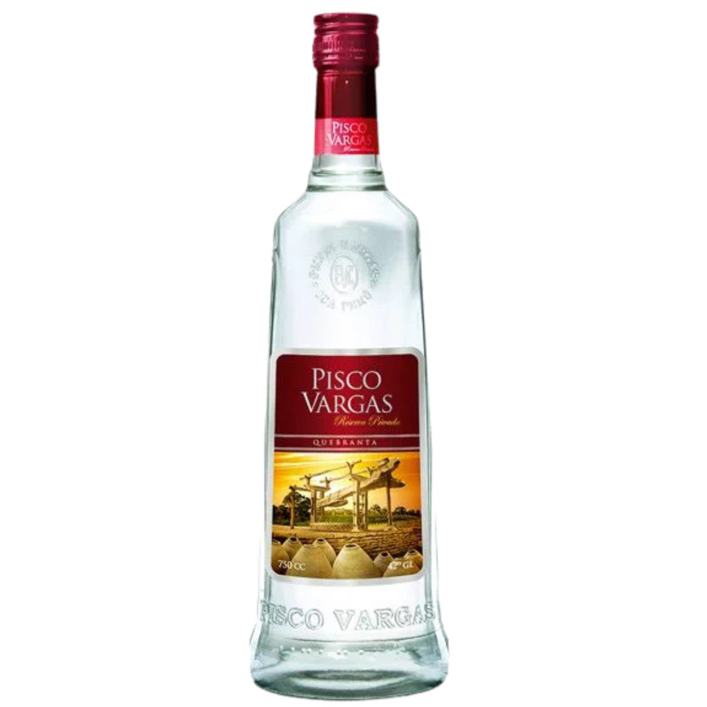 Vargas Pisco Quebranta Brandy