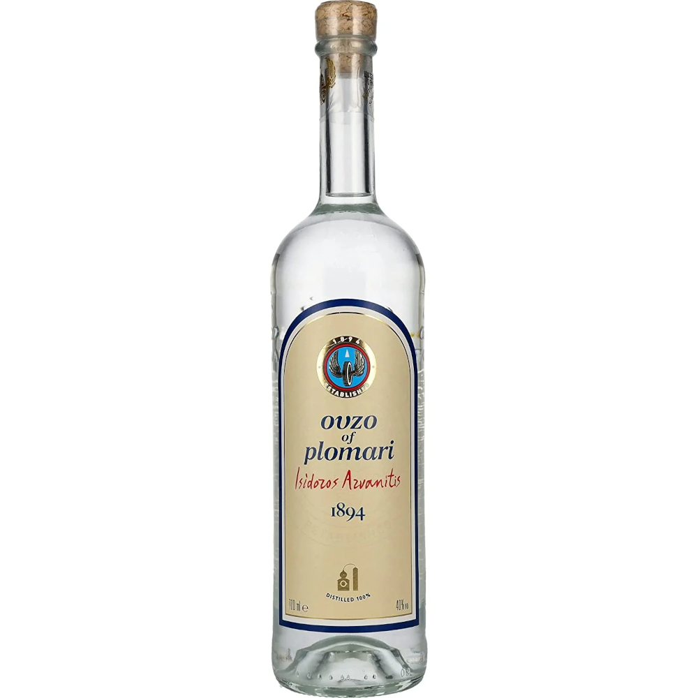 Buy Plomari Ouzo Online - @ WhiskeyD