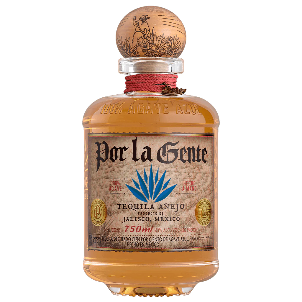 Buy Por La Gente Tequila Anejo Online at Whiskey Delivered