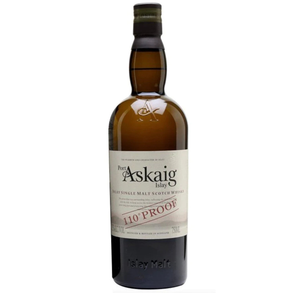 Port Askaig Single Malt 110 Proof Whiskey