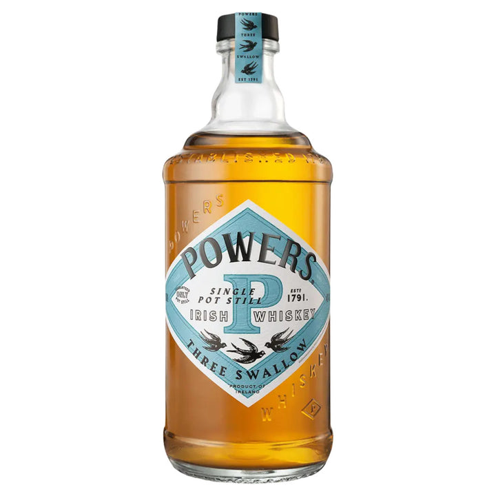 Powers Three Swallows Whiskey