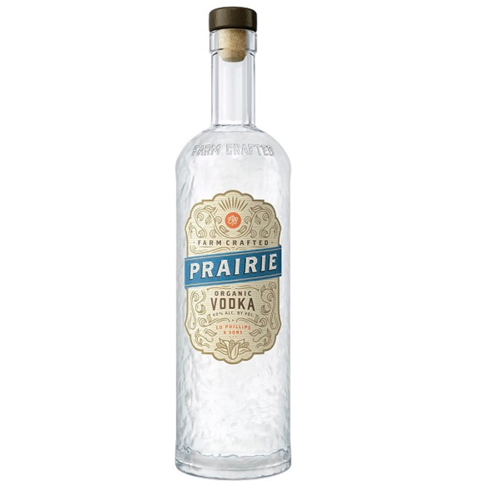 Buy Prairie Organic Vodka Online Now - WhiskeyD Delivered