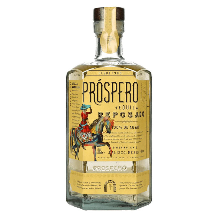 Prospero Tequila Reposado