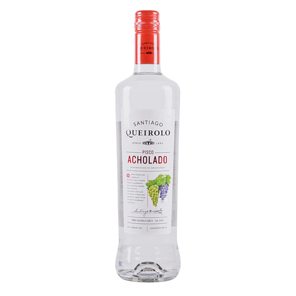 Queirolo Pisco Acholado Brandy