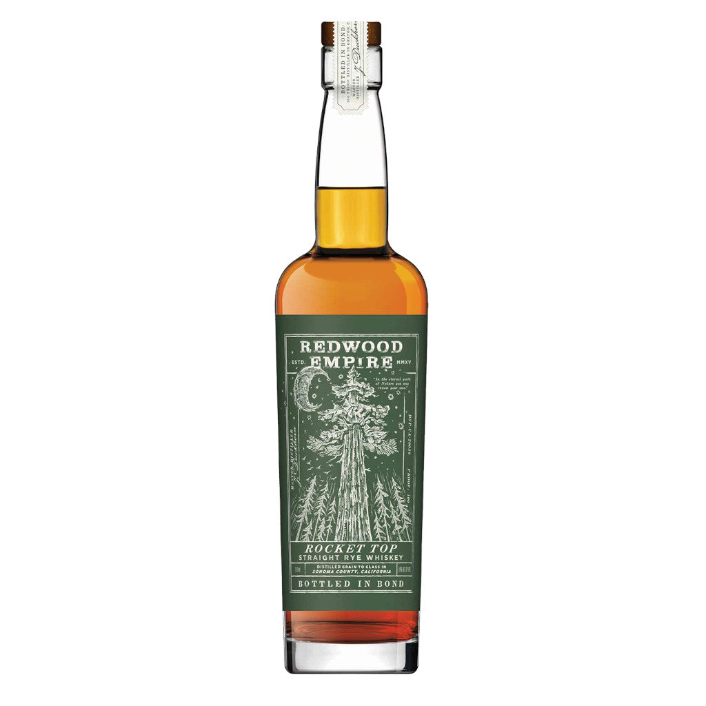 Redwood Empire Rocket Top Bib Rye Whiskey