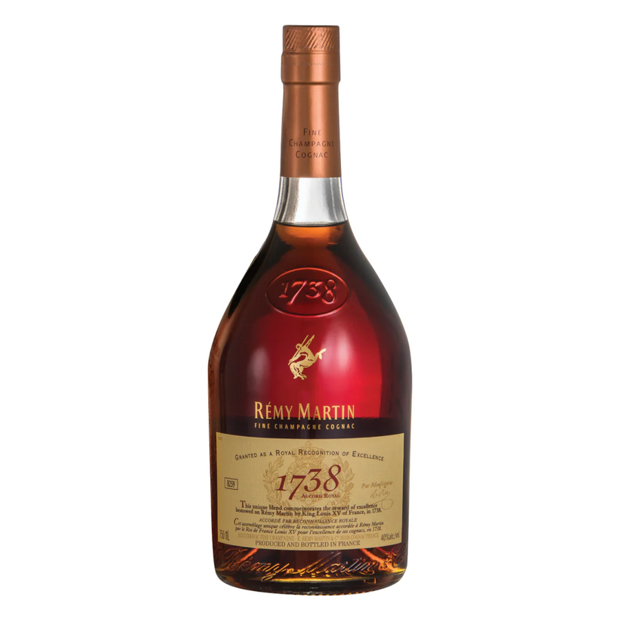 Purchase Remy Martin 1738 Online Now From WhiskeyD.com
