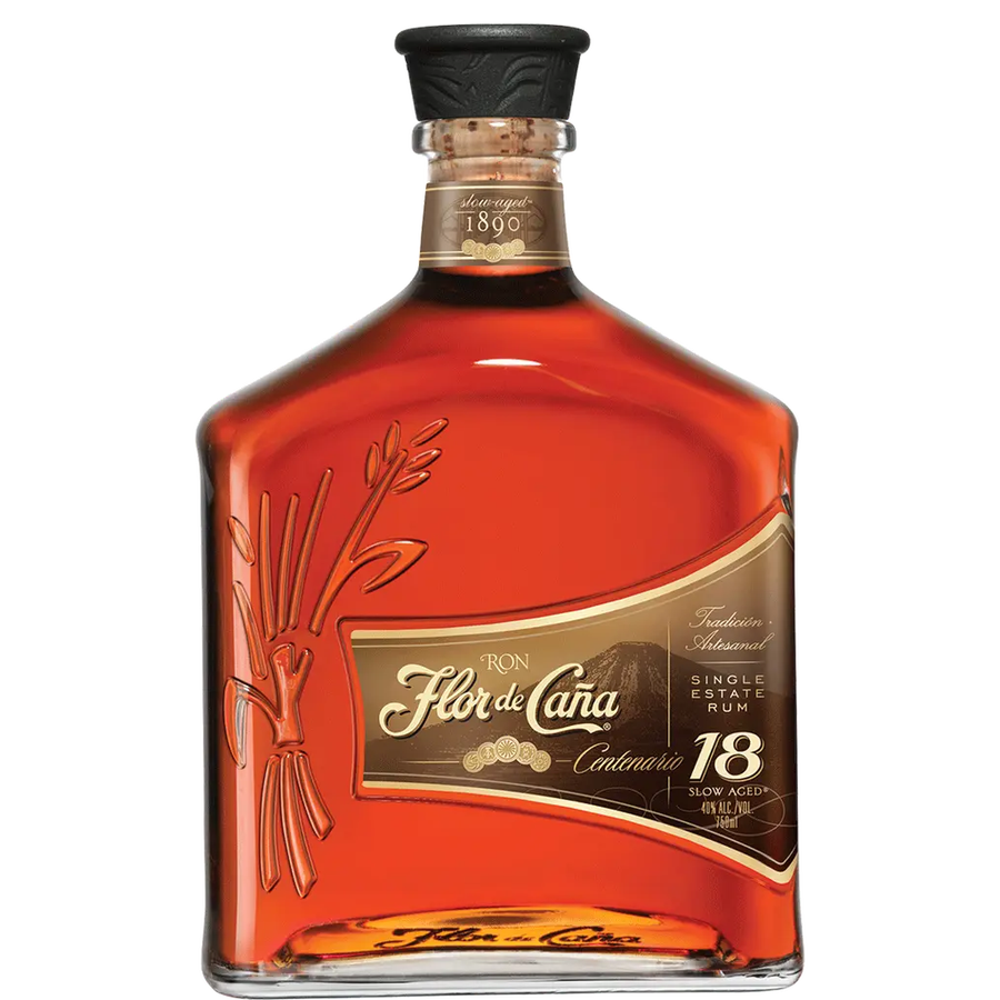 Buy Ron Flor De Cana 18yr Online - At WhiskeyD