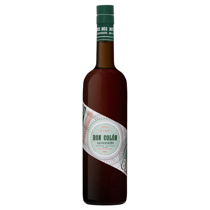 Ron Colon Salvadoreno Coffee Infused Rum Green Label
