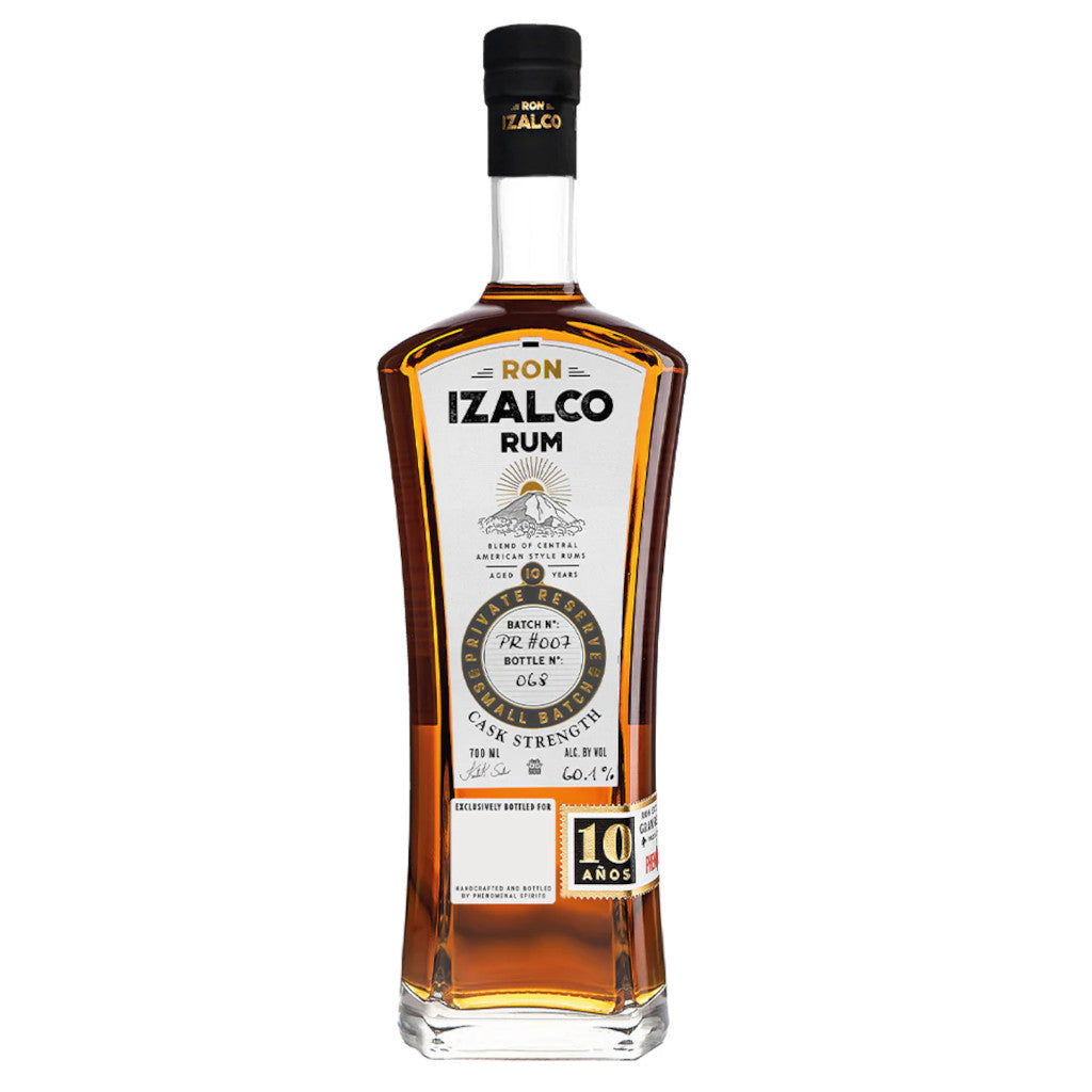 Ron Izalco 10 Year Private Reserve Cask Strength Rum