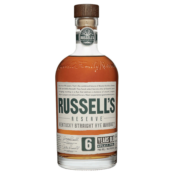 Russells Reserve Rye 6 Year Whiskey