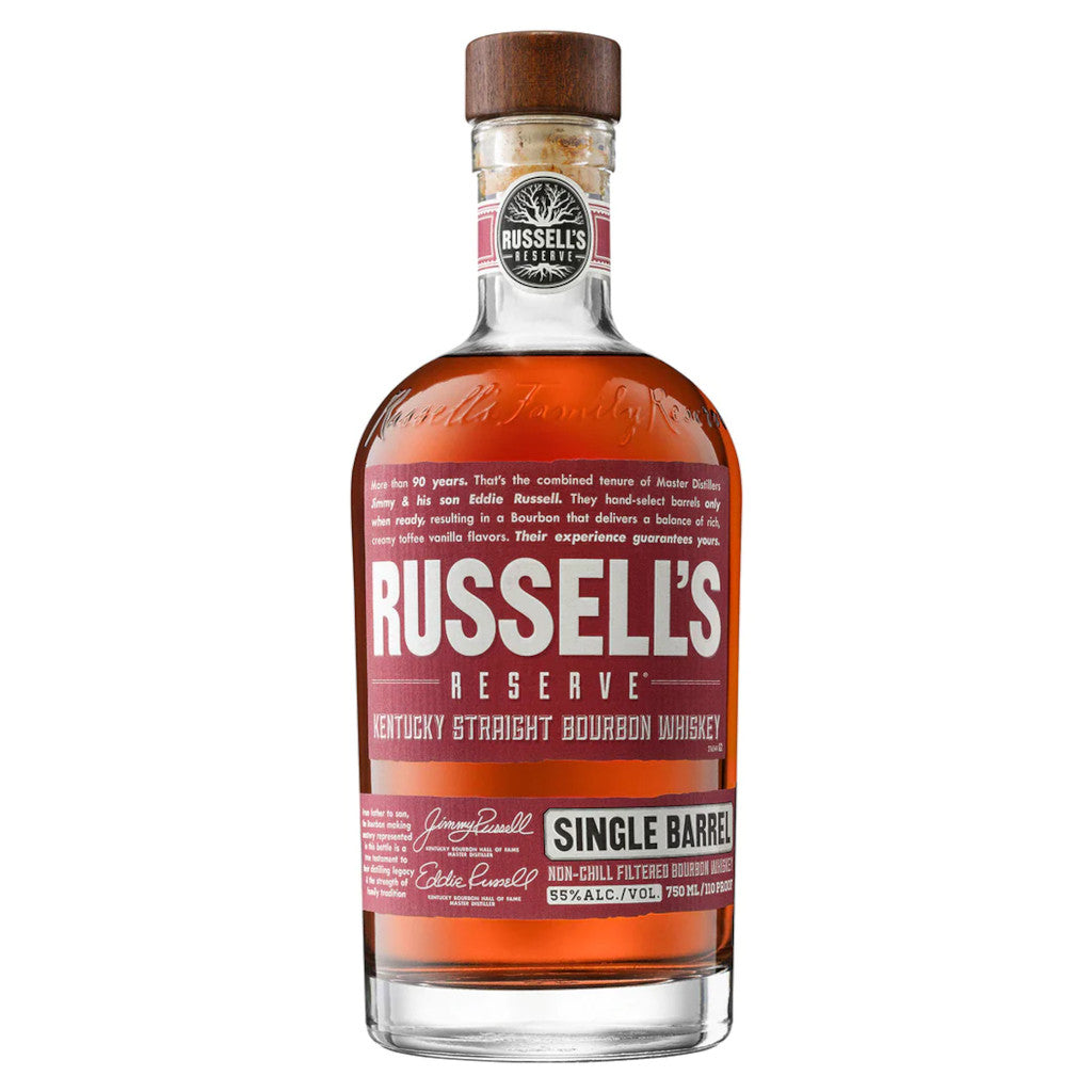 Russells Reserve Single Barrel Whiskey