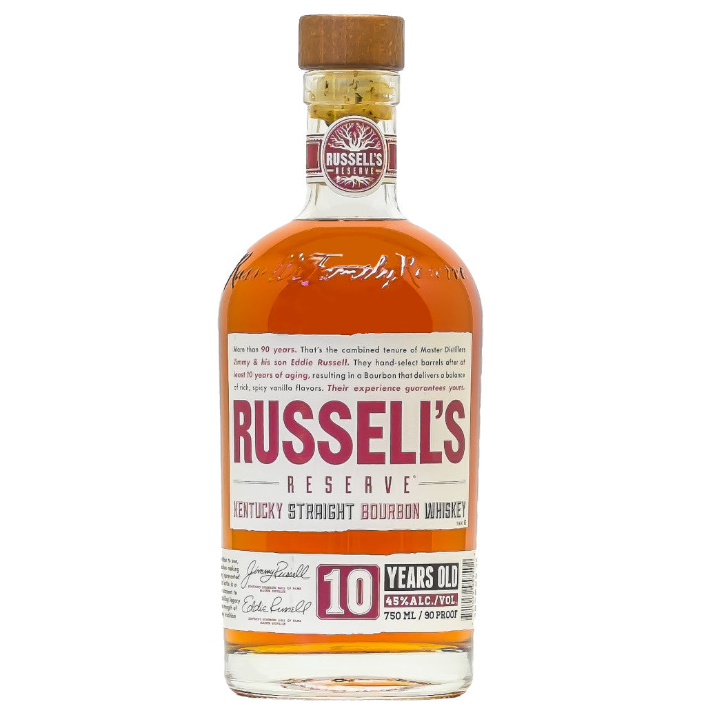 Russells Reserve 10 Whiskey