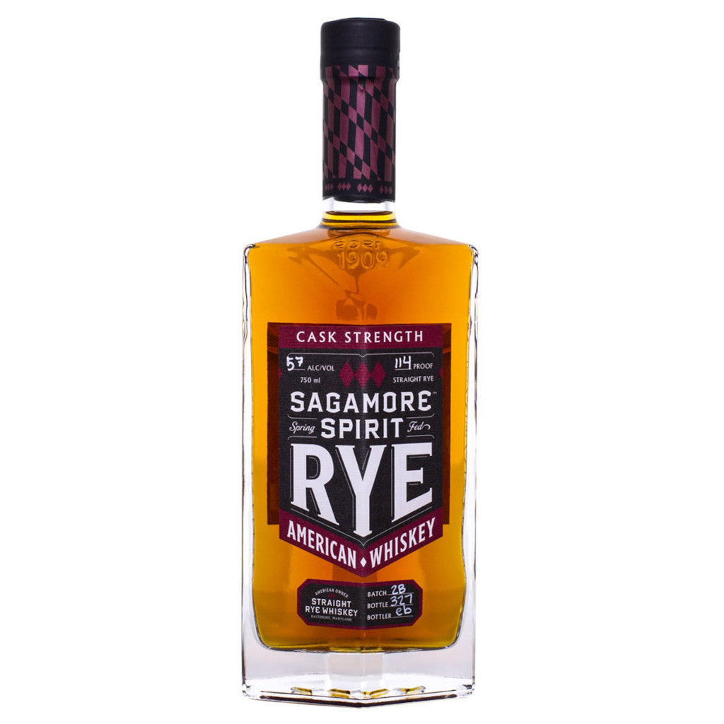 Sagamore Rye Cask Strength Whiskey