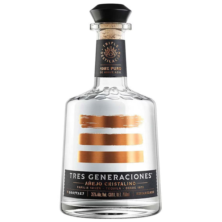 Sauza Tres Generaciones Anejo Cristalino Tequila