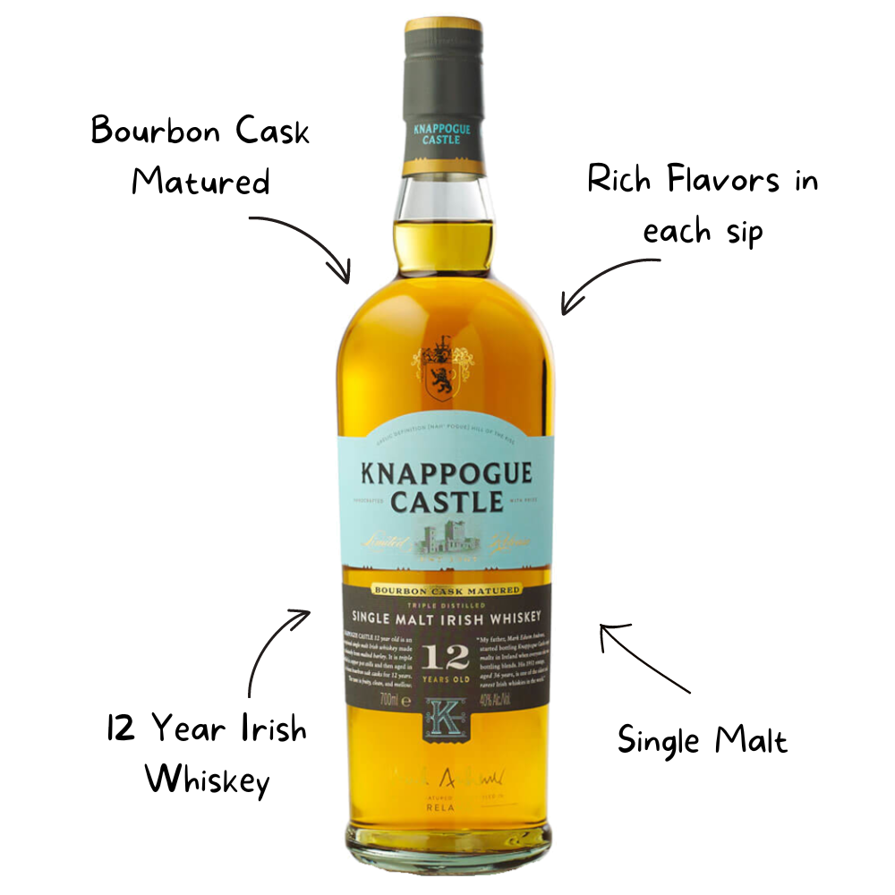 Knappogue Castle 12 Year Whiskey