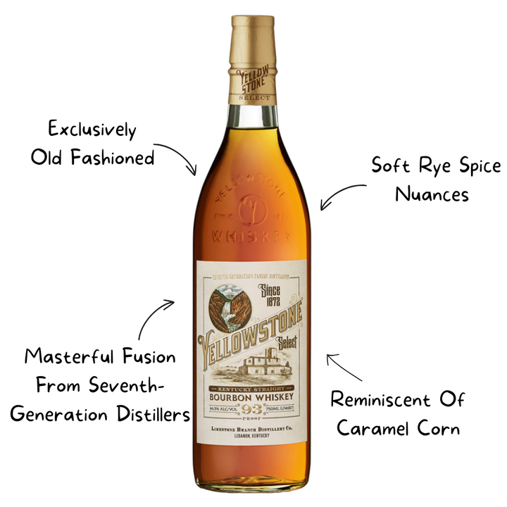 Yellowstone Bourbon Select 93