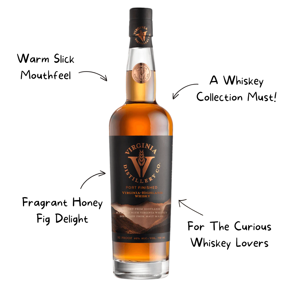 Virginia Distillery Port Finished Whiskey