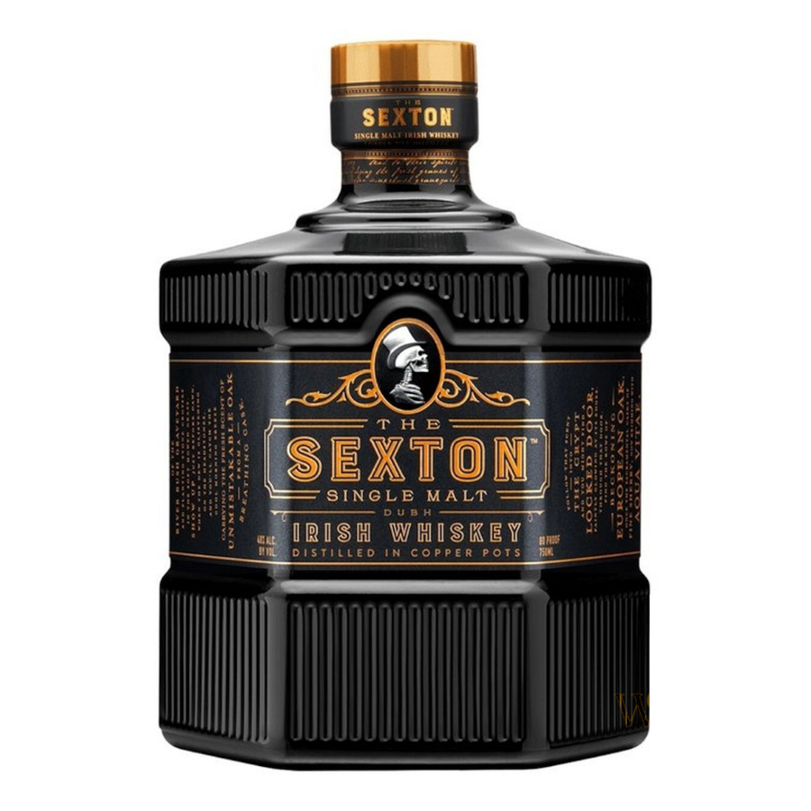 Buy Sexton Single Malt Irish Whiskey Online - WhiskeyD Bottle Delivery