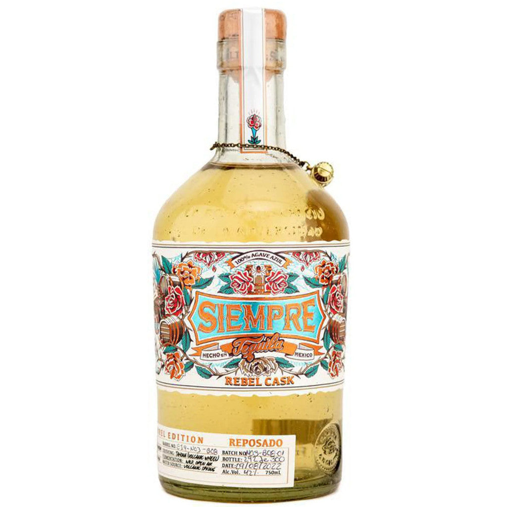 Siempre Rebel Cask Reposado Tequila