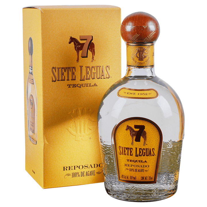 Siete Leguas Tequila Reposado Tequila