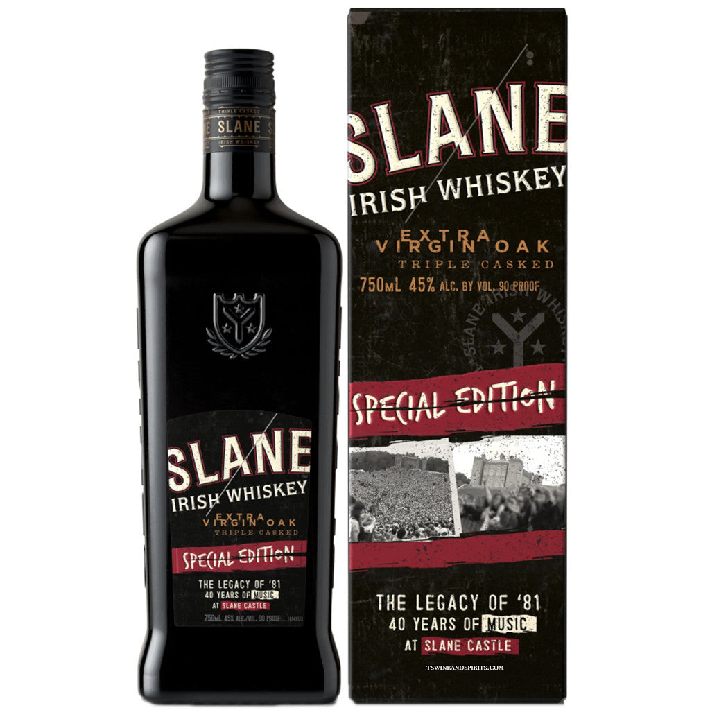 Slane Special Edition Irish Whiskey