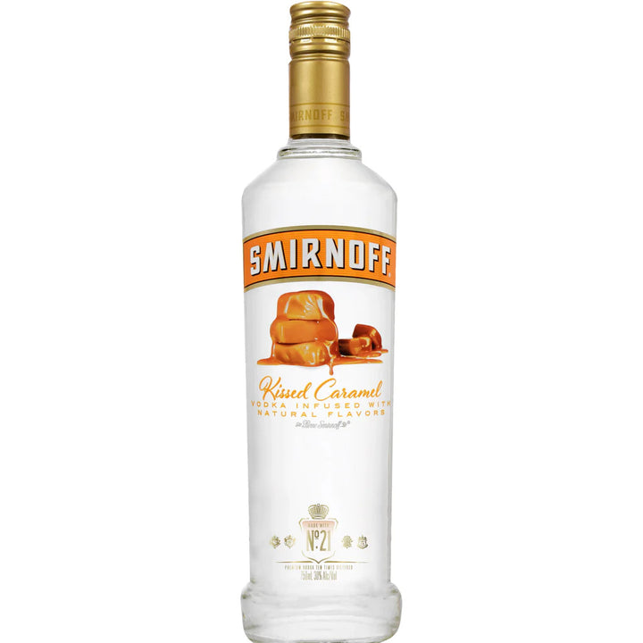 Smirnoff Kissed Caramel Vodka