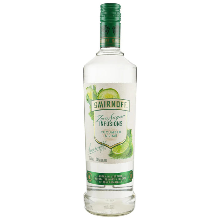 Smirnoff Zero Cucumber Lime Vodka