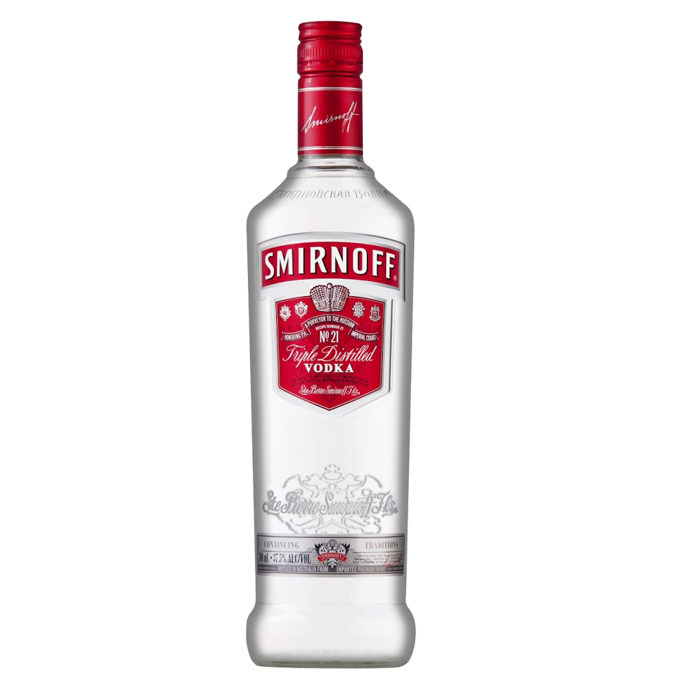 Purchase Smirnoff 80' Online - WhiskeyD Bottle Delivery