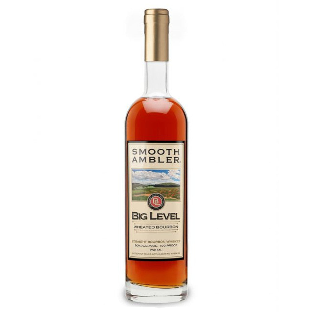 Smooth Ambler Wheat Bourbon Big Level Whiskey