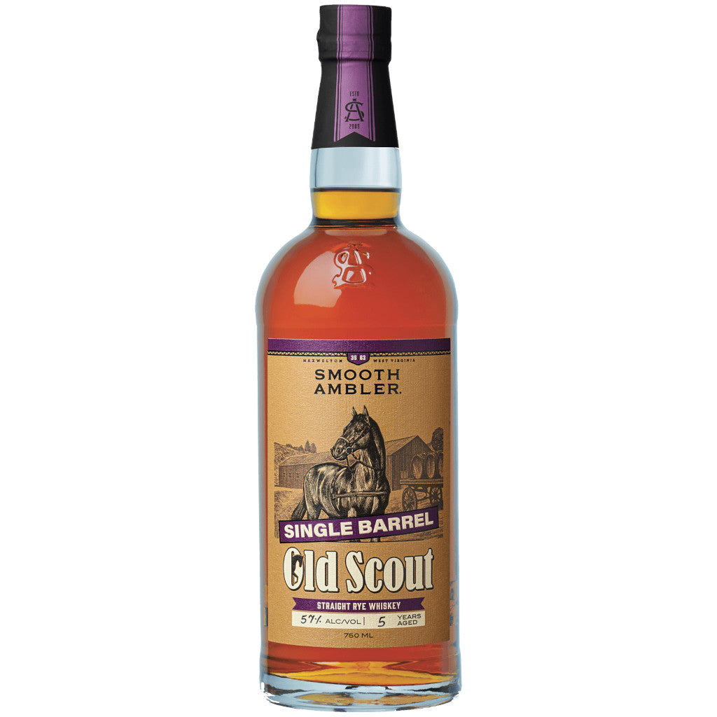 Smooth Ambler Old Scout Rye Single Barrel