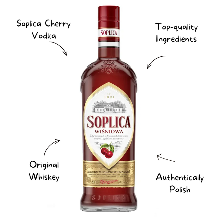 Soplica Cherry Vodka