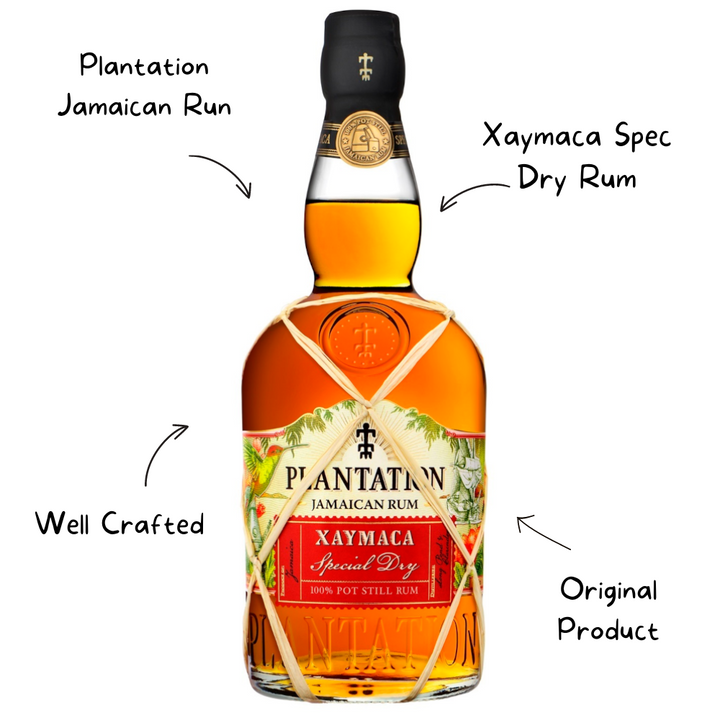 Plantation Run Xaymaca Spec Dry Rum