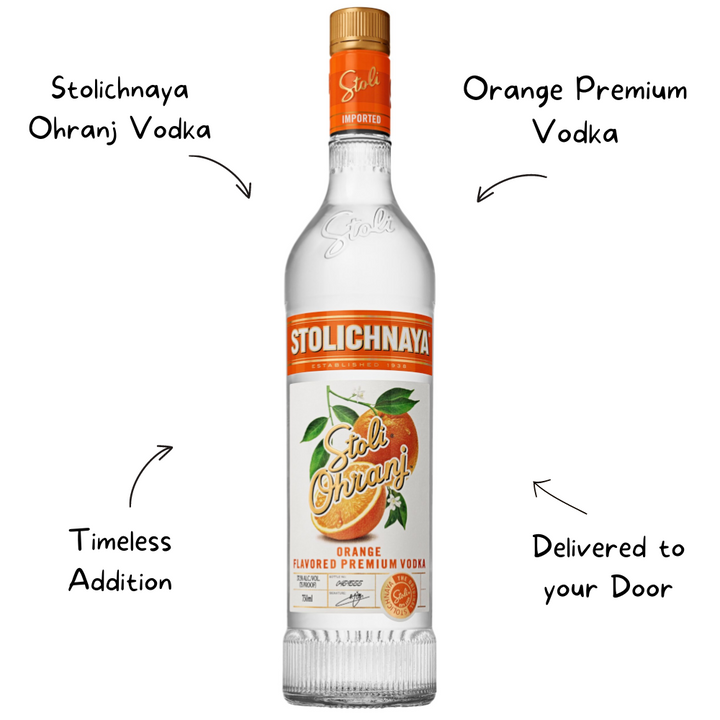 Stolichnaya Ohranj Vodka