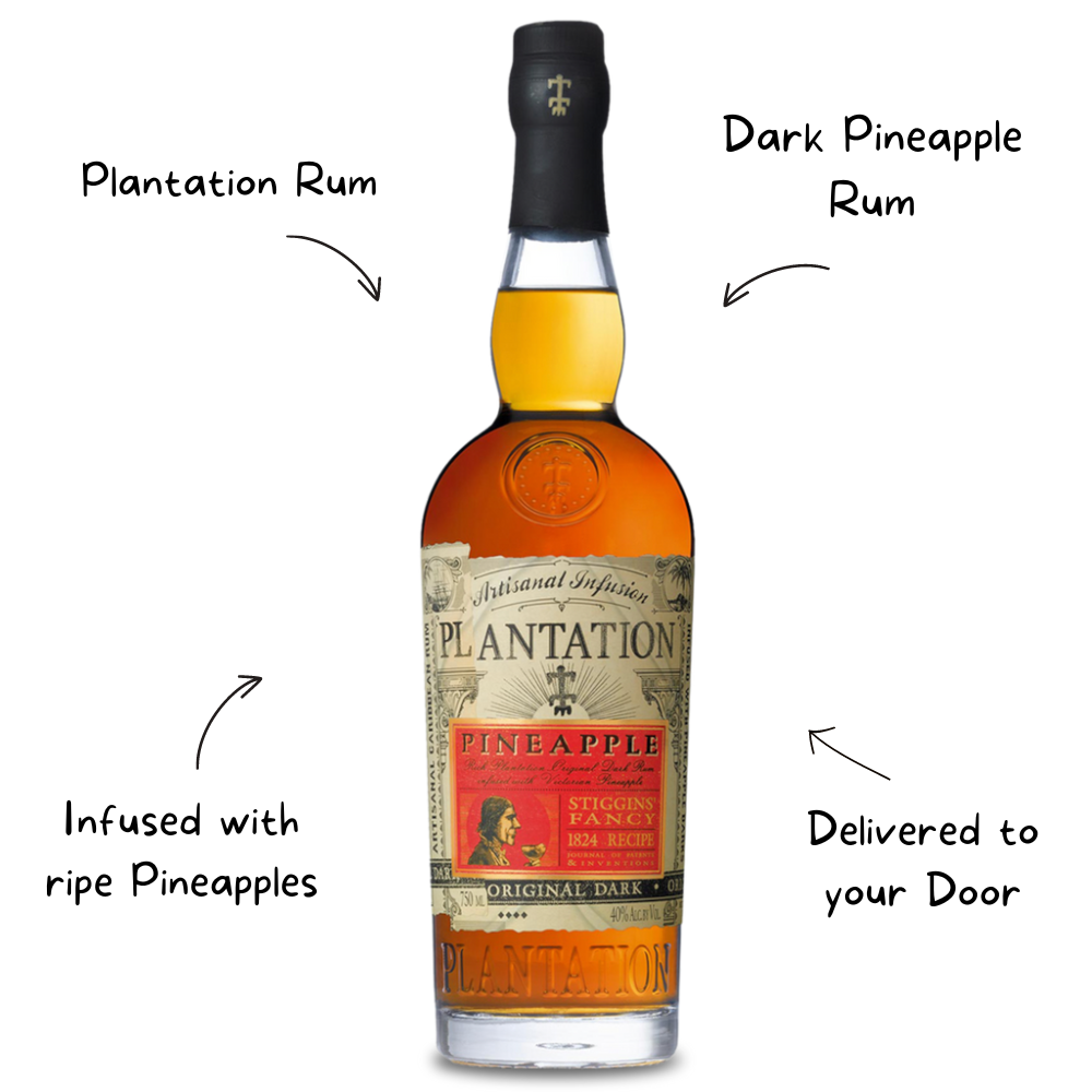 Plantation Dark Pineapple Rum