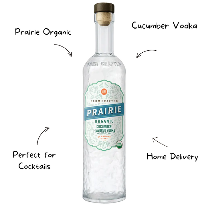 Prairie Organic Cucumber Vodka