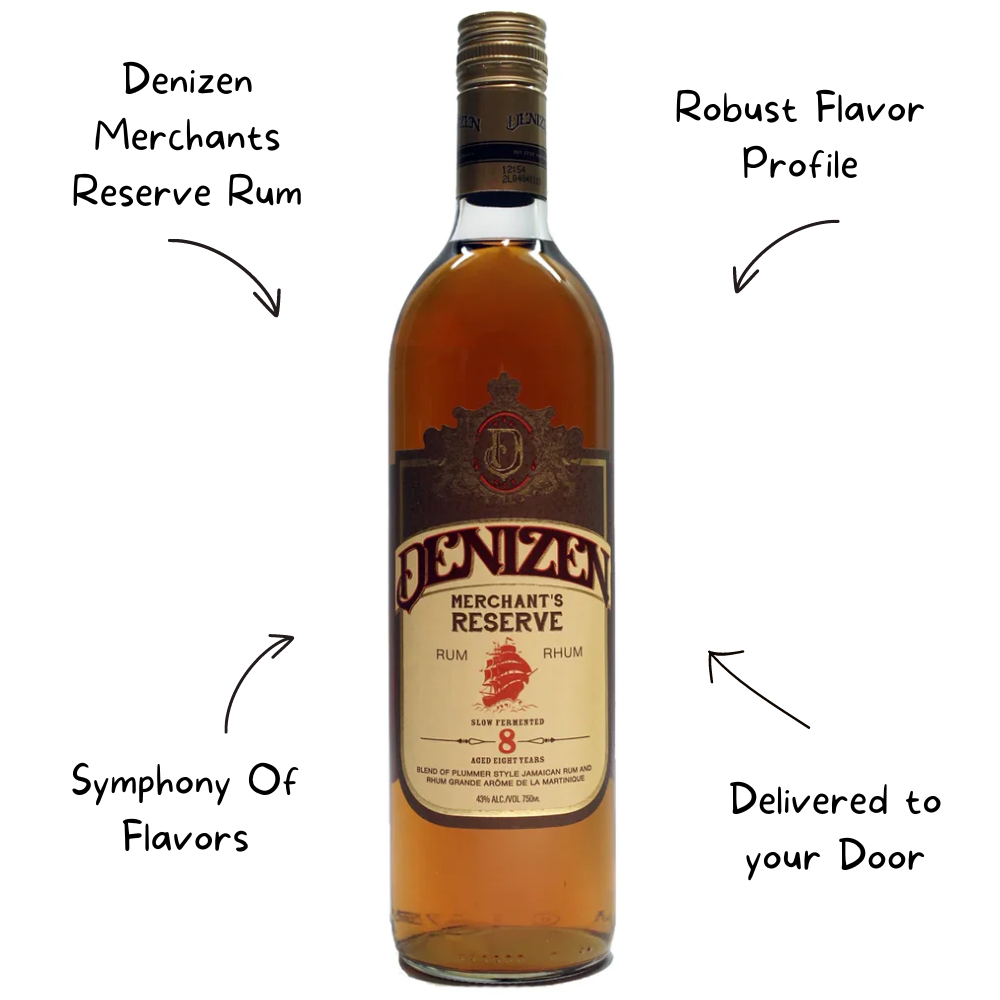 Denizen Merchants Reserve Rum