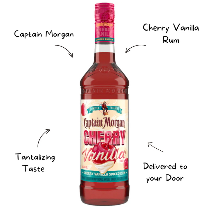 Captain Morgan Cherry Vanilla Rum