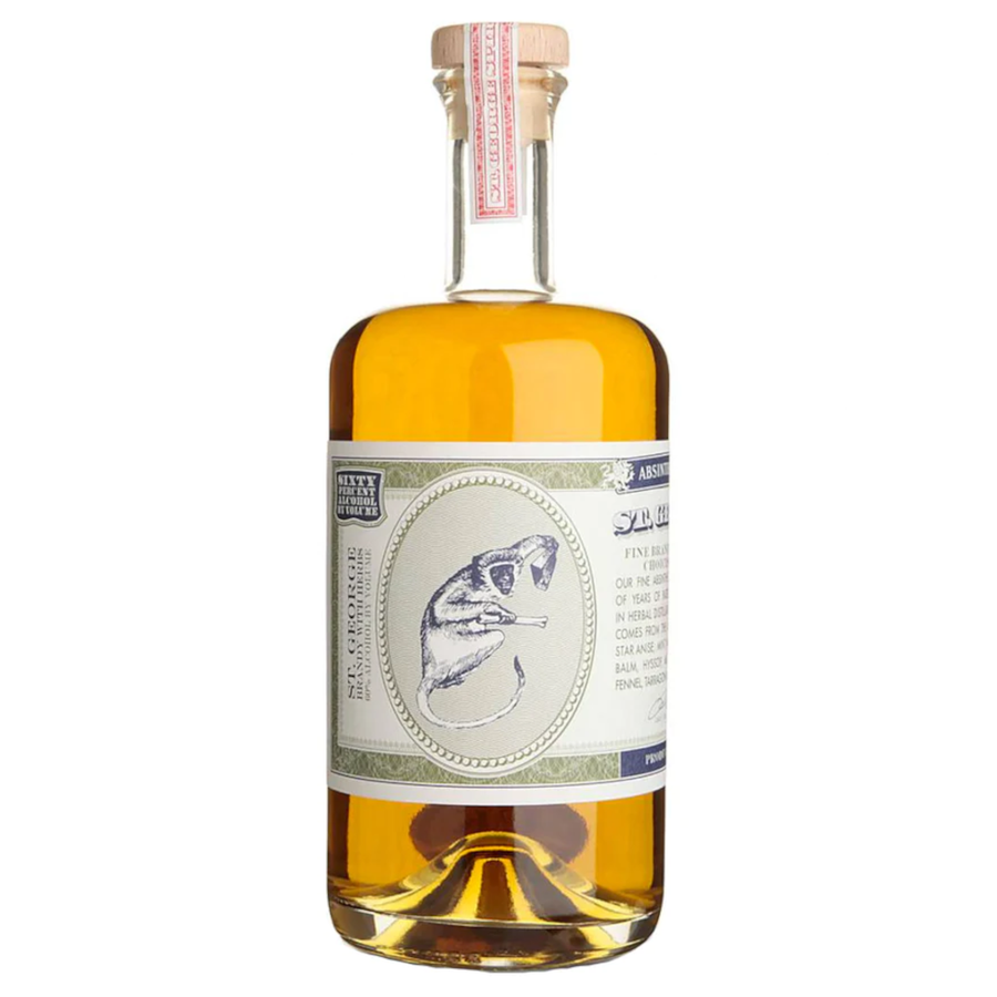 Buy St George Absinthe Verte 120 Online - WhiskeyD Online Liquor Store