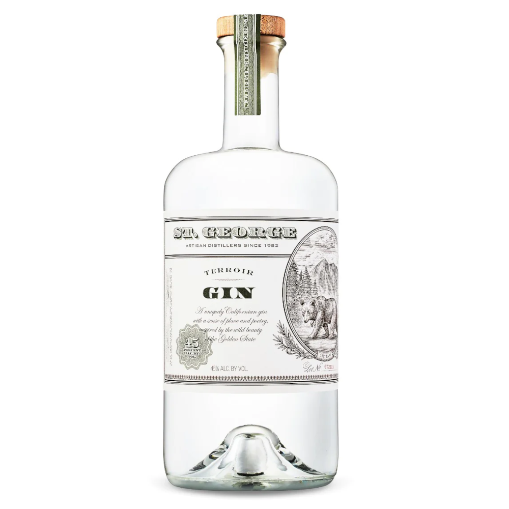 Buy St George Terroir Gin Online at Whiskey D