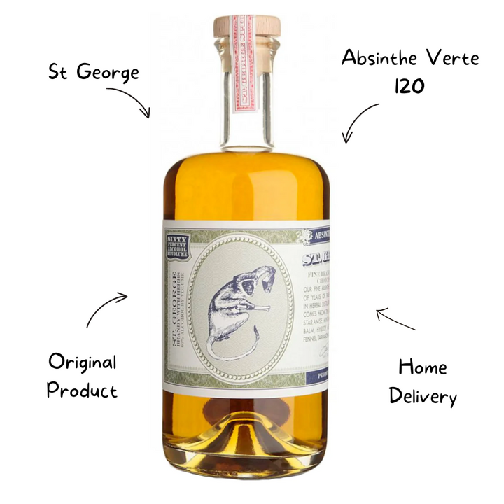 St George Absinthe Verte 120