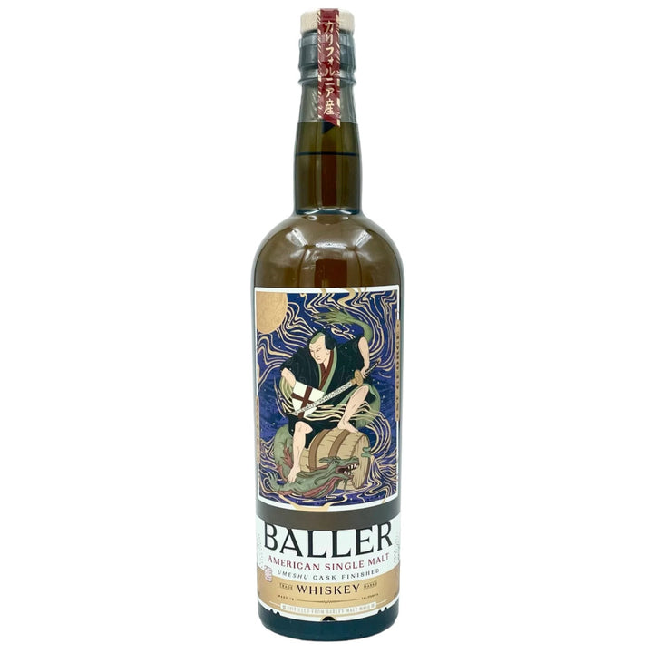 St George Baller Single Malt Whiskey