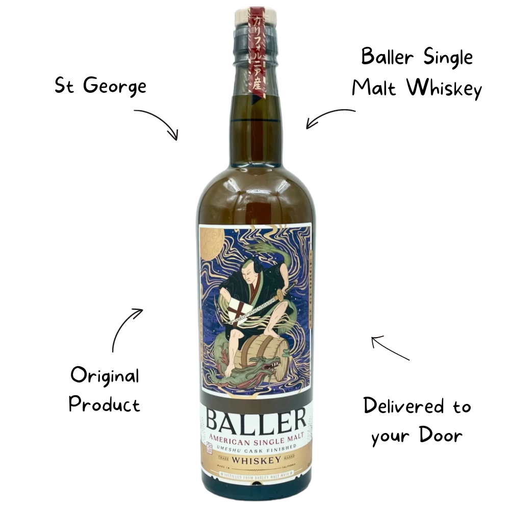 St George Baller Single Malt Whiskey