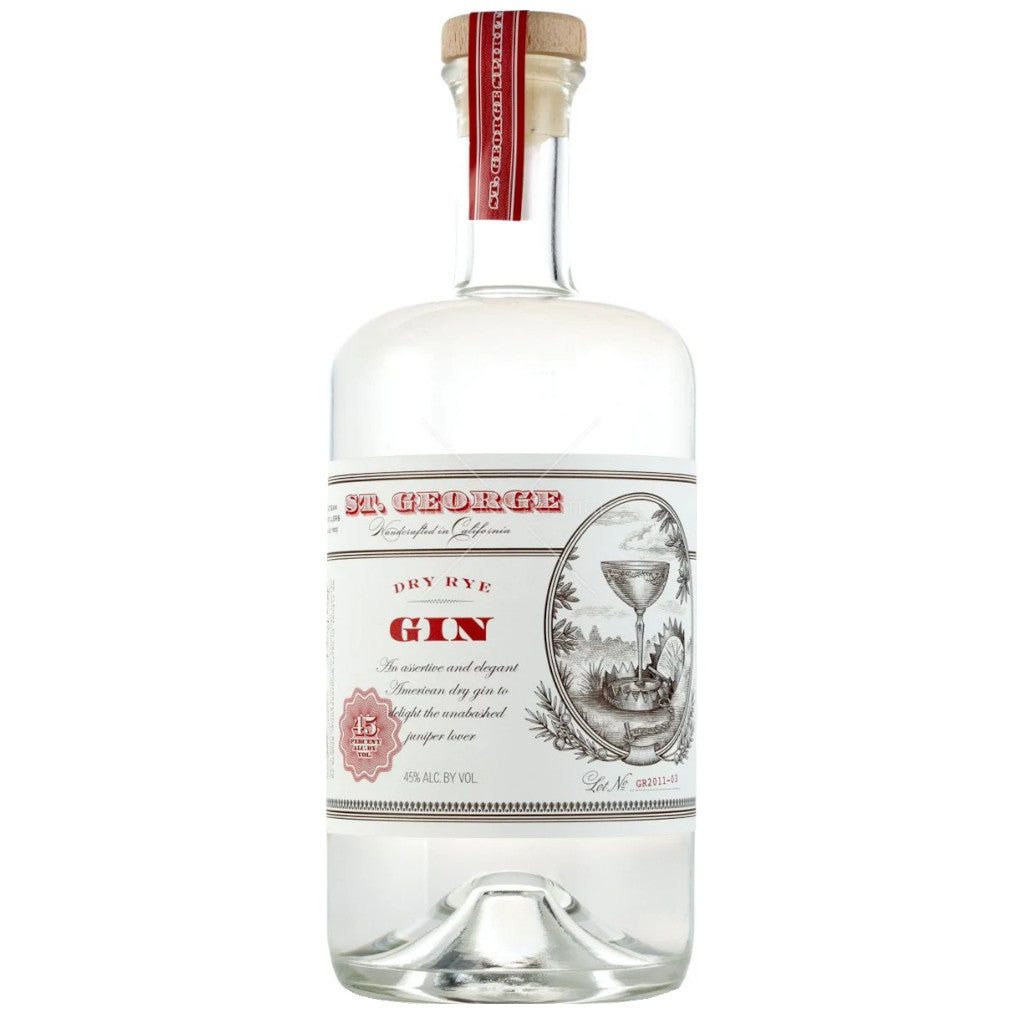 St George Dry Rye Gin